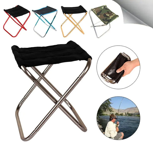 Foldable Aluminium Cloth Camping Chair